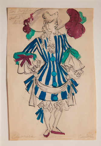 Codori Costume Design Sketches