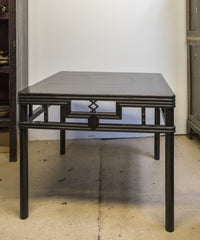Chinese Black Lacquer Serving Table