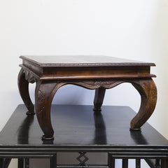 India Hand Carved Coffee Table