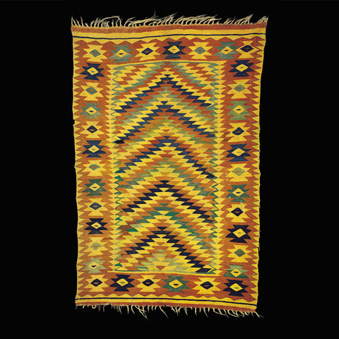 Large Thracian Prayer Kilim - IB-R001837