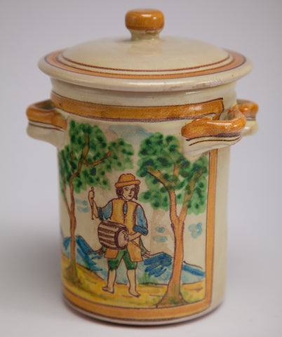 Ceramic Container with Lid