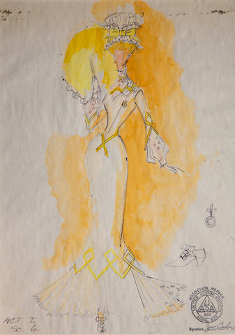 Codori Costume Design Sketch