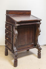 Indian Teak Writing Desk IND-2