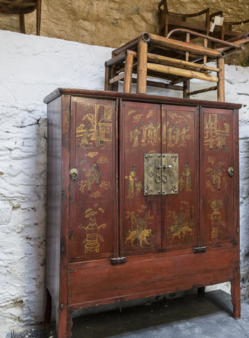 19th Century Chinese Tall Chest - CH-1