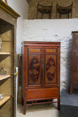 Antique Chinese Carved Cabinet