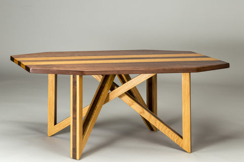 Rasing Stripe Coffee Table