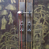 Chinese Black Lacquer Cabinet CH-4