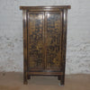 Chinese Black Lacquer Cabinet CH-4